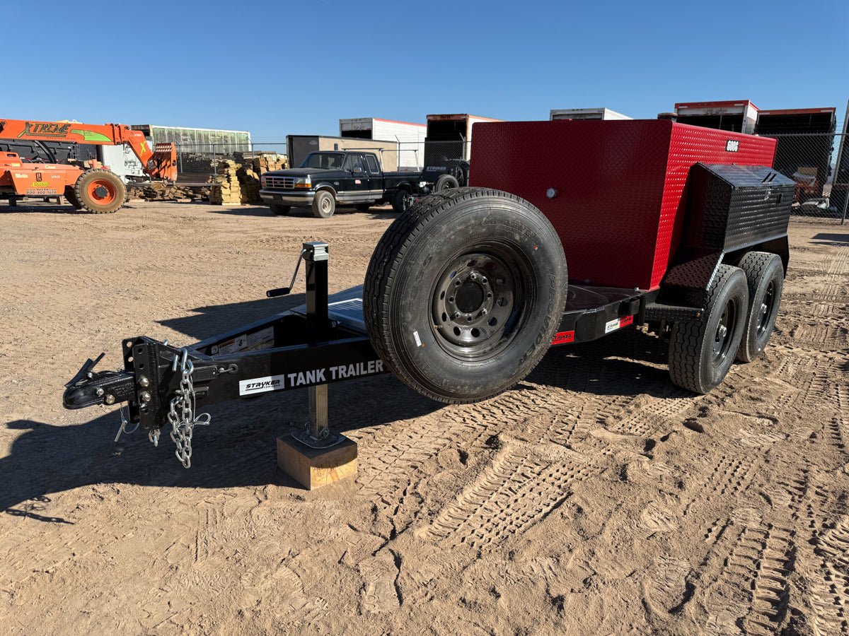 Stryker Fuel Trailer - Stryker Dealership Group