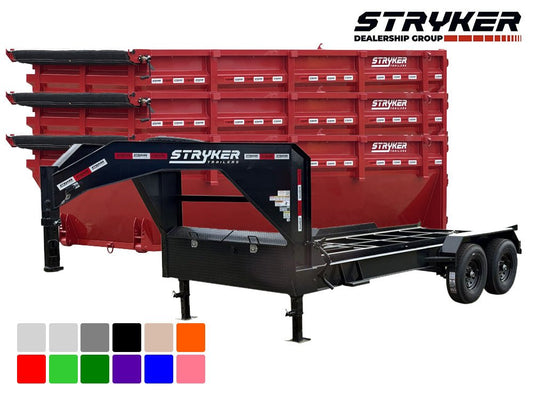 Stryker Gooseneck Roll Off Package - Stryker Dealership Group