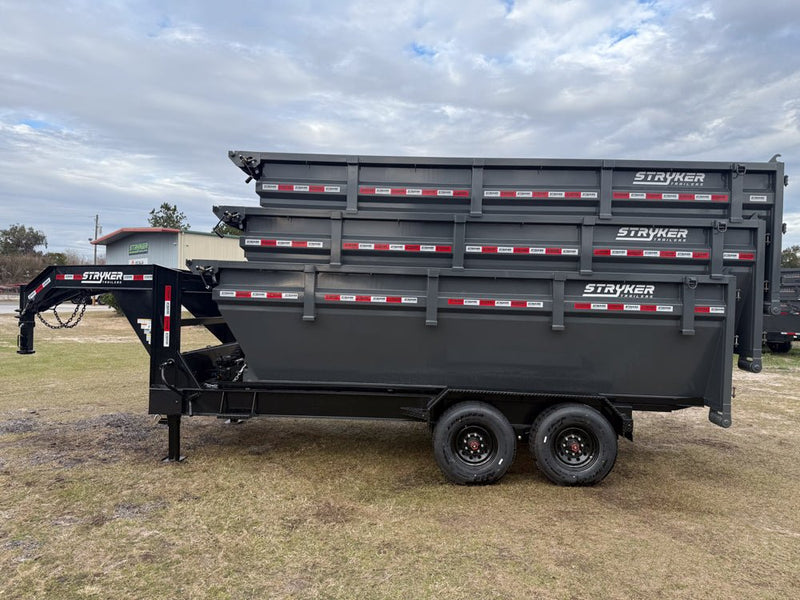 Stryker Gooseneck Roll Off Package - Stryker Dealership Group