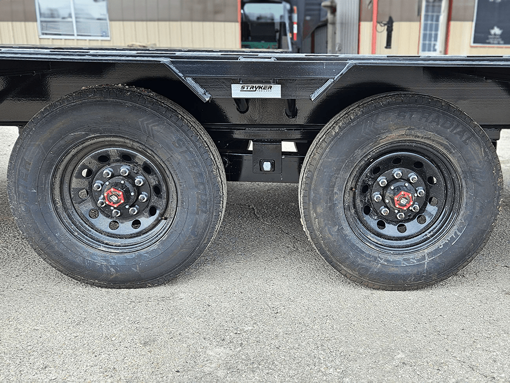 Stryker Hotshot Elite De-Rated (2) 10k Axles 18ply tires - Stryker Dealership Group