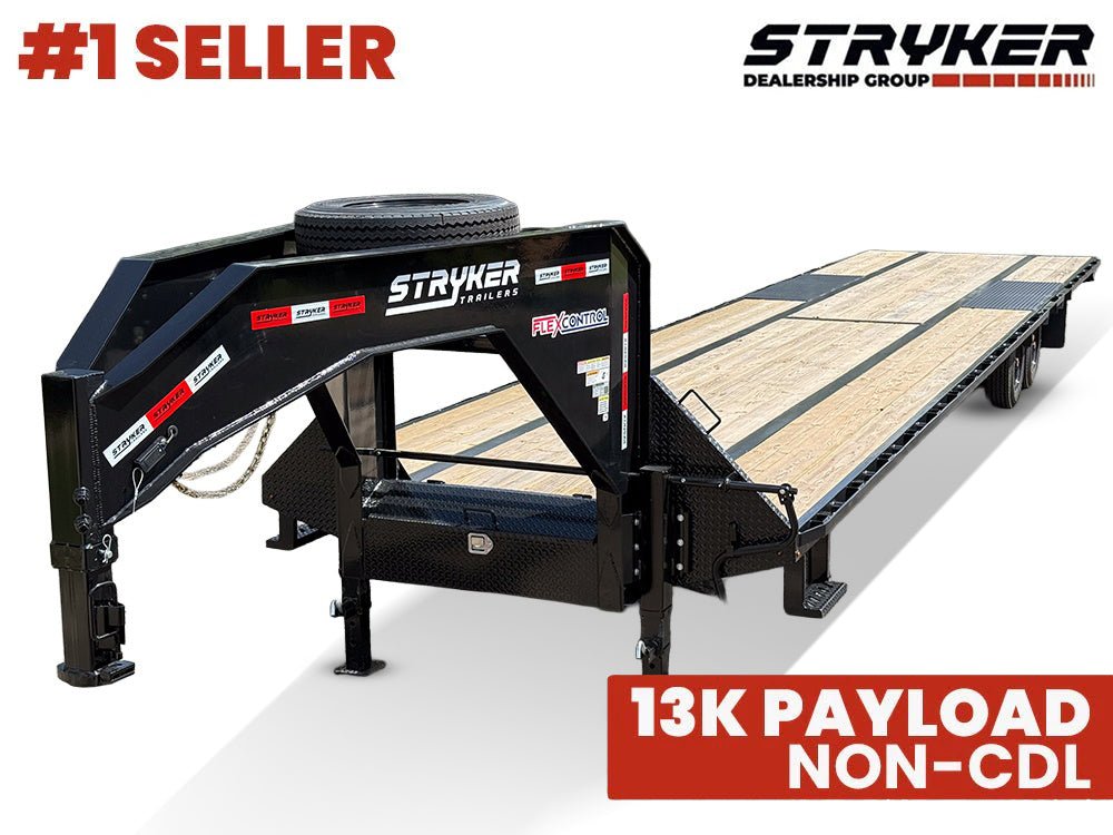 Stryker Hotshot Elite Non - CDL (2) 10k Axles 18ply tires De - Rated 12k GVWR - Stryker Dealership Group