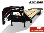 Stryker Pro Gooseneck Deckover Trailer - Stryker Dealership Group