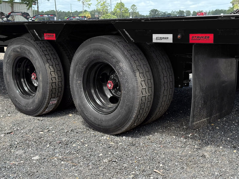 Stryker Pro Gooseneck Deckover Trailer - Stryker Dealership Group