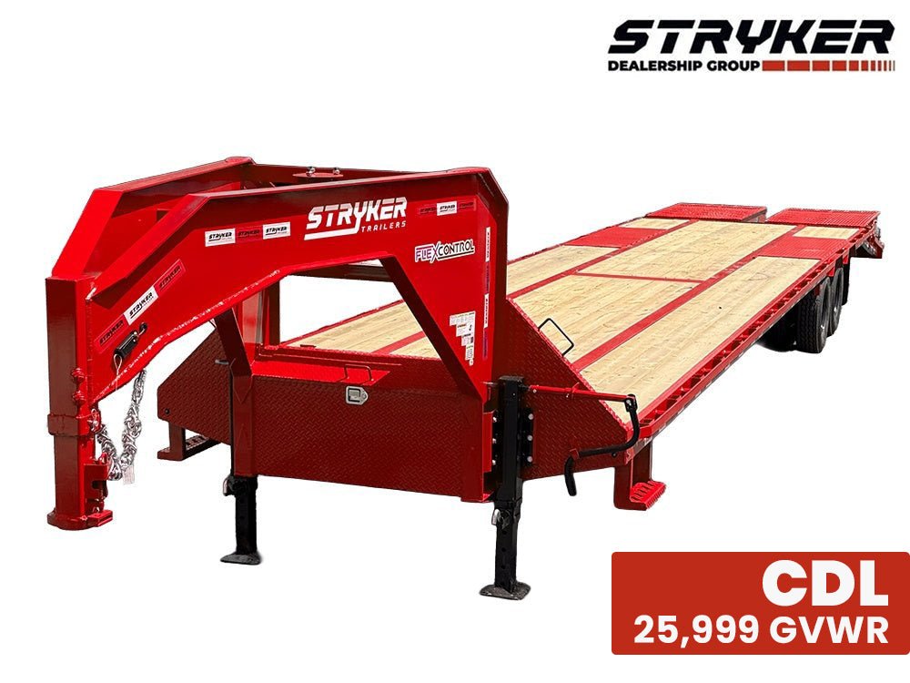 Stryker Pro Gooseneck Deckover Trailer - Stryker Dealership Group