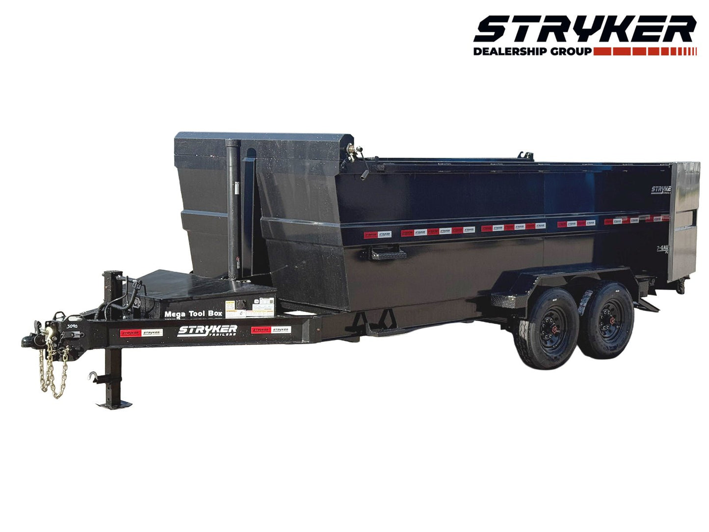 Stryker SDT Bumper Pull Dump Trailer - Stryker Dealership Group