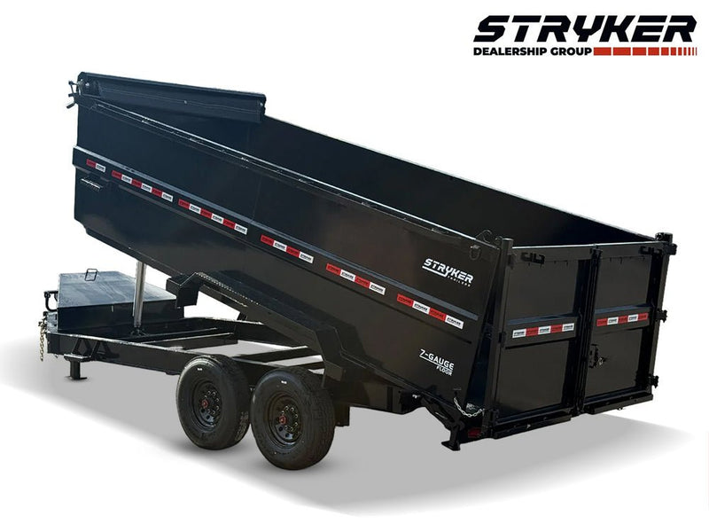 Stryker SDT Bumper Pull Dump Trailer - Stryker Dealership Group