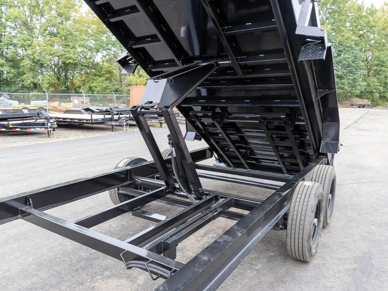Efficient Hydraulic Dumping Power