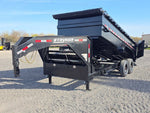Stryker SDT Gooseneck Dump Trailer - Stryker Dealership Group