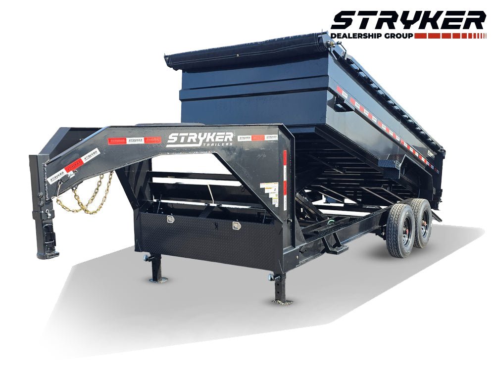 Stryker SDT Gooseneck Dump Trailer - Stryker Dealership Group