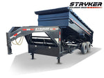 Stryker SDT Gooseneck Dump Trailer - Stryker Dealership Group