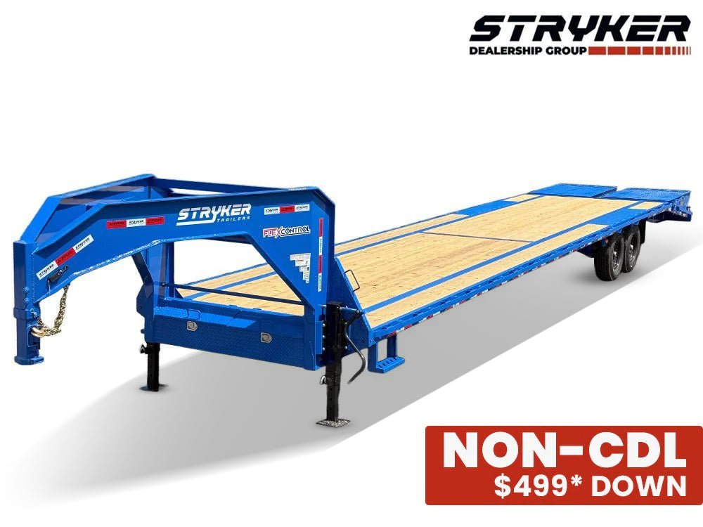 Stryker Single Wheel Deckover Trailer - Stryker Dealership Group