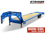 Stryker Single Wheel Deckover Trailer - Stryker Dealership Group