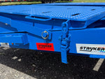 Stryker Single Wheel Deckover Trailer - Stryker Dealership Group