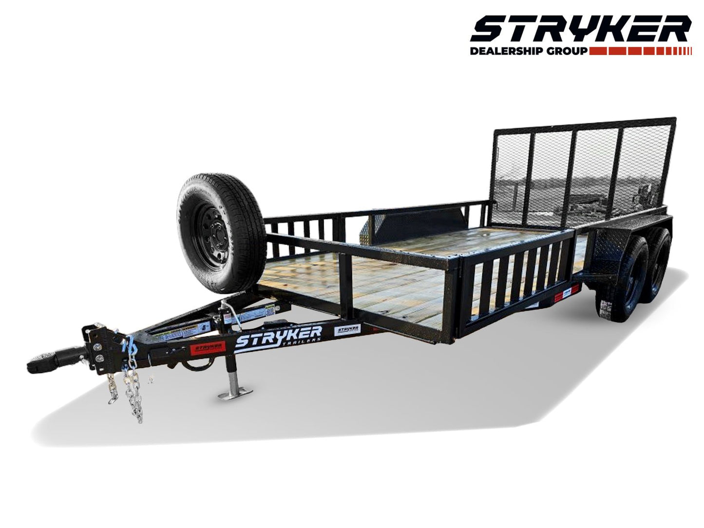 Stryker Utility Trailer - Stryker Dealership Group