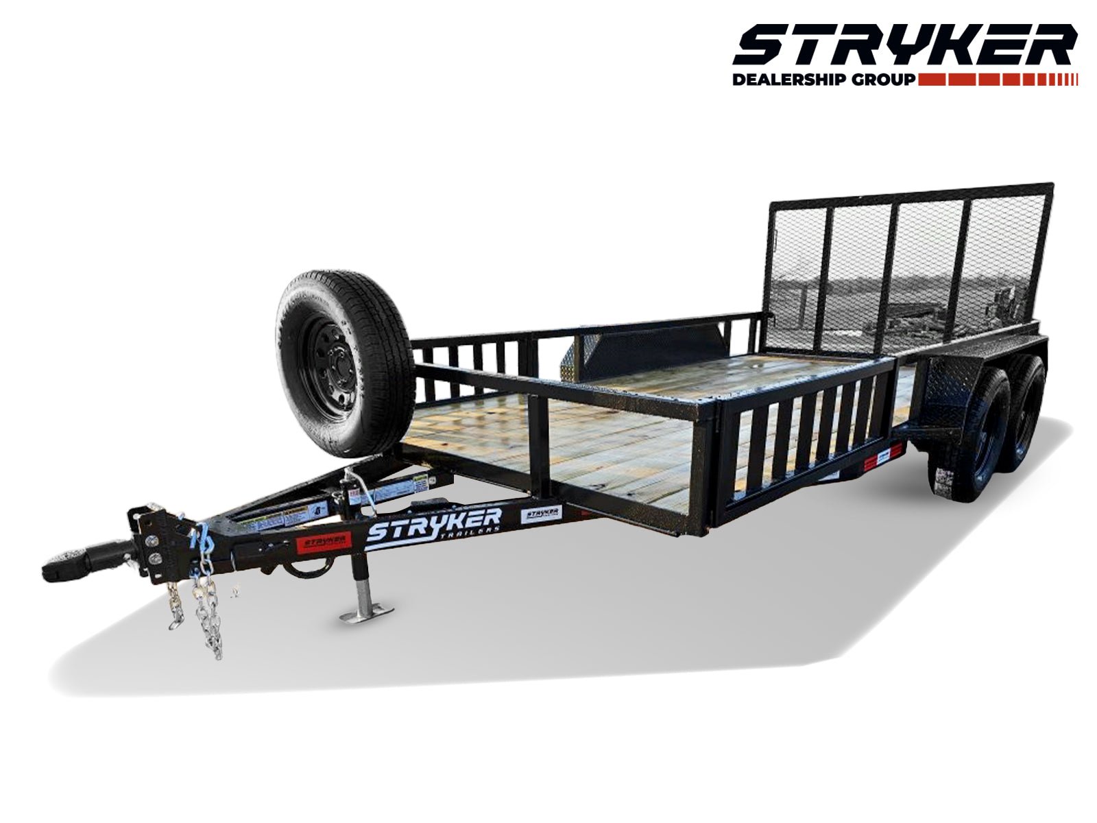 Stryker Utility Trailer - Stryker Dealership Group