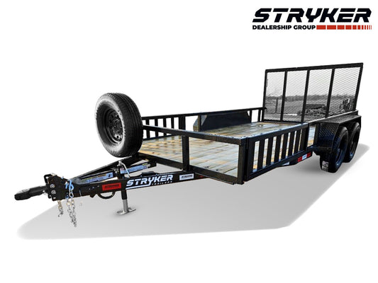 Stryker Utility Trailer - Stryker Dealership Group