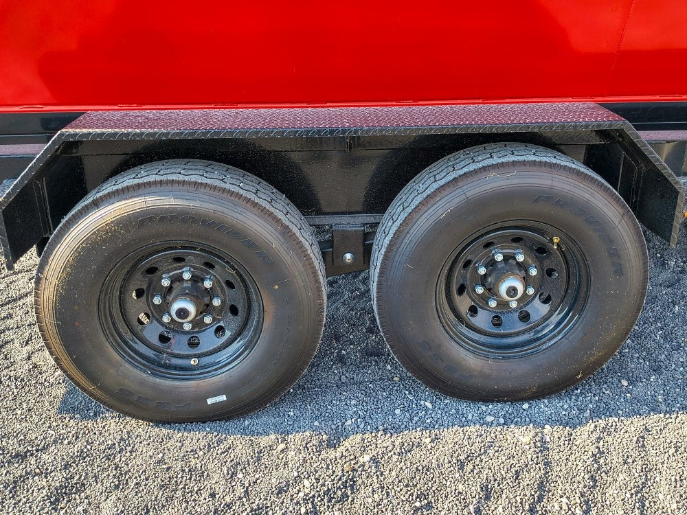 Stryker 14' BP Roll Off - Roll Off Packages/14' Bumper Pull - Stryker Dealership Group