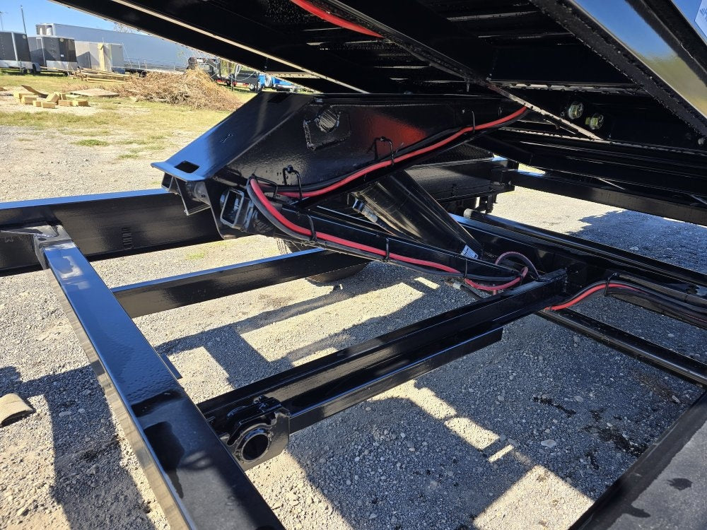 Stryker 14' BP Roll off Bundle (2) 7k Axles + 1 Bin w/ 4' Walls - Roll Off Packages/RO 14' Bumper Pull - Stryker Dealership Group