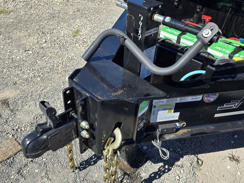 Stryker 14' BP Roll off Bundle (2) 7k Axles + 1 Bin w/ 4' Walls - Roll Off Packages/RO 14' Bumper Pull - Stryker Dealership Group