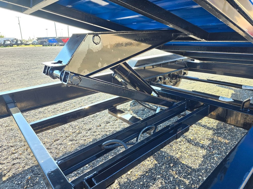 Stryker 14' BP Roll off Bundle (2) 7k Axles + 1 Bin w/ 4' Walls - Roll Off Packages/RO 14' Bumper Pull - Stryker Dealership Group