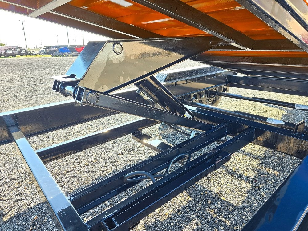 Stryker 14' BP Roll off Bundle (2) 7k Axles + 1 Bin w/ 4' Walls - Roll Off Packages/RO 14' Bumper Pull - Stryker Dealership Group