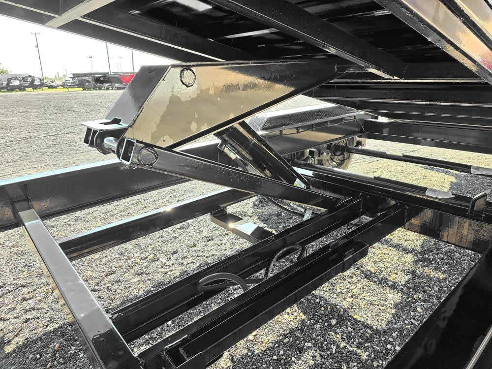 Stryker 14' BP Roll off Bundle (2) 7k Axles + 1 Bin w/ 4' Walls - Roll Off Packages/RO 14' Bumper Pull - Stryker Dealership Group