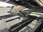 Stryker 14' BP Roll off Bundle (2) 7k Axles + 1 Bin w/ 4' Walls - Roll Off Packages - RO 14' Bumper Pull - Stryker Dealership Group