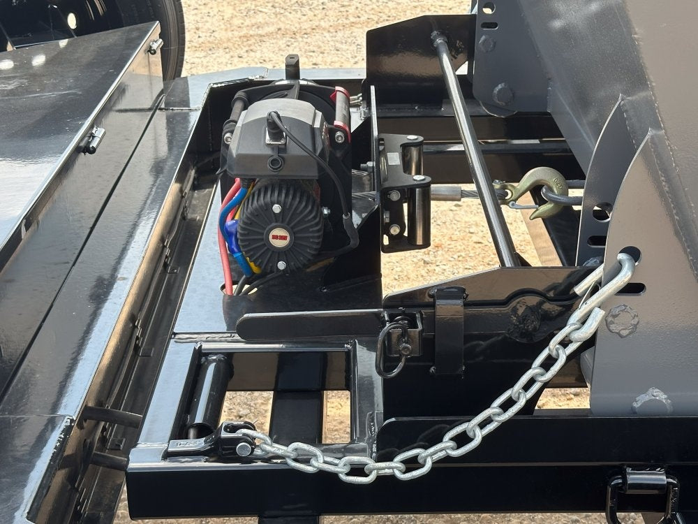 Stryker 14' BP Roll Off Bundle (2) 7k Axles + 2 Bins w/ 4' Walls - Roll Off Packages/14' Bumper Pull - Stryker Dealership Group