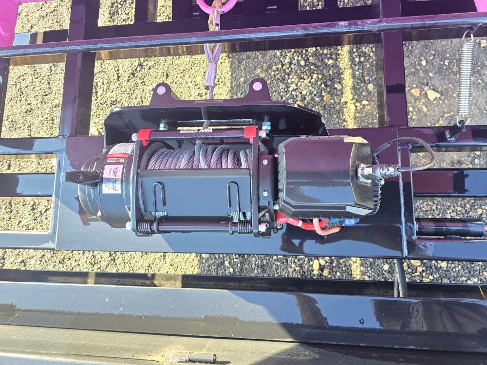 Stryker 14' BP Roll Off Bundle (2) 7k Axles + 2 Bins w/ 4' Walls - Roll Off Base Trailer/RO 14' Bumper Pull - Stryker Dealership Group