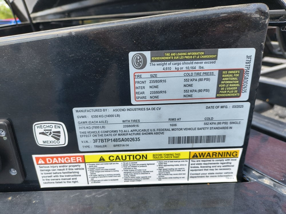 Stryker 14' BP Roll Off Bundle (2) 7k Axles + 3 Bins w/ 4' Walls - Roll Off Packages/14' Bumper Pull - Stryker Dealership Group