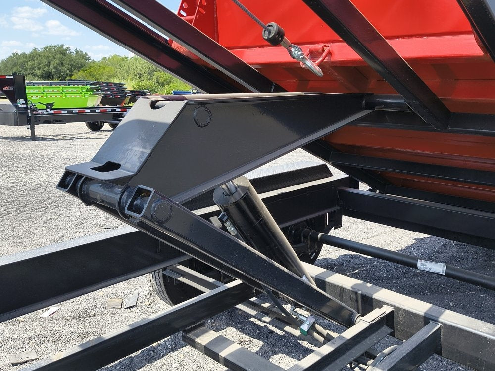 Stryker 14' BP Roll Off Bundle (2) 7k Axles + 3 Bins w/ 4' Walls - Roll Off Packages/14' Bumper Pull - Stryker Dealership Group