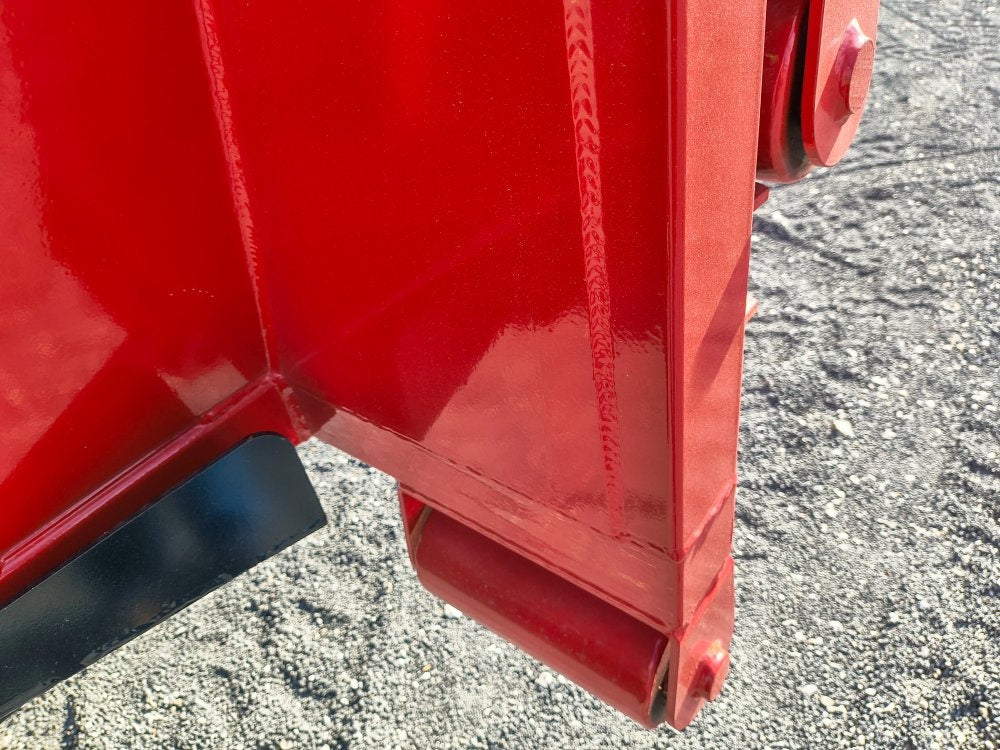 Stryker 14' BP Roll Off Bundle (2) 7k Axles + 3 Bins w/ 4' Walls - Roll Off Packages/14' Bumper Pull - Stryker Dealership Group