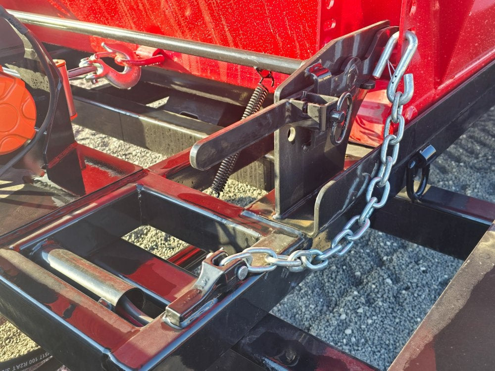 Stryker 14' BP Roll Off Bundle (2) 7k Axles + 3 Bins w/ 4' Walls - Roll Off Base Trailer/RO 14' Bumper Pull - Stryker Dealership Group