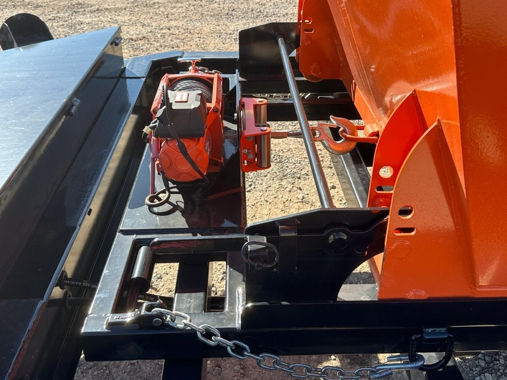 Stryker 14' BP Roll off Bundle (2) 7k Axles + 3 Bins w/ 4' Walls - Roll Off Packages/RO 14' Bumper Pull - Stryker Dealership Group