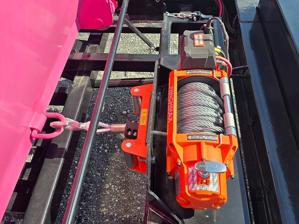 Stryker 16' BP Roll Off Base (2) 7k Axles - Roll Off Base Trailer/RO 16' Bumper Pull - Stryker Dealership Group