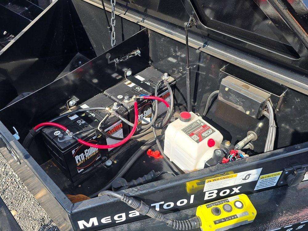 Stryker 16' BP Roll Off Base (2) 7k Axles - Roll Off Base Trailer/RO 16' Bumper Pull - Stryker Dealership Group