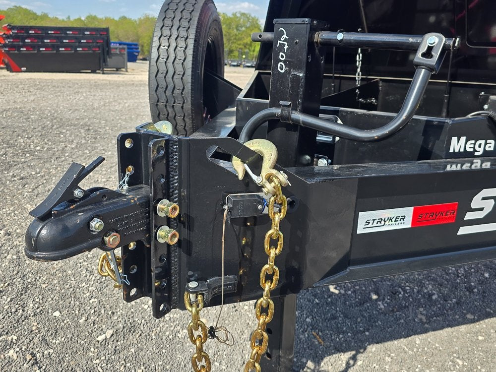 Stryker 16' BP Roll Off Base (2) 7k Axles - Roll Off Base Trailer/RO 16' Bumper Pull - Stryker Dealership Group