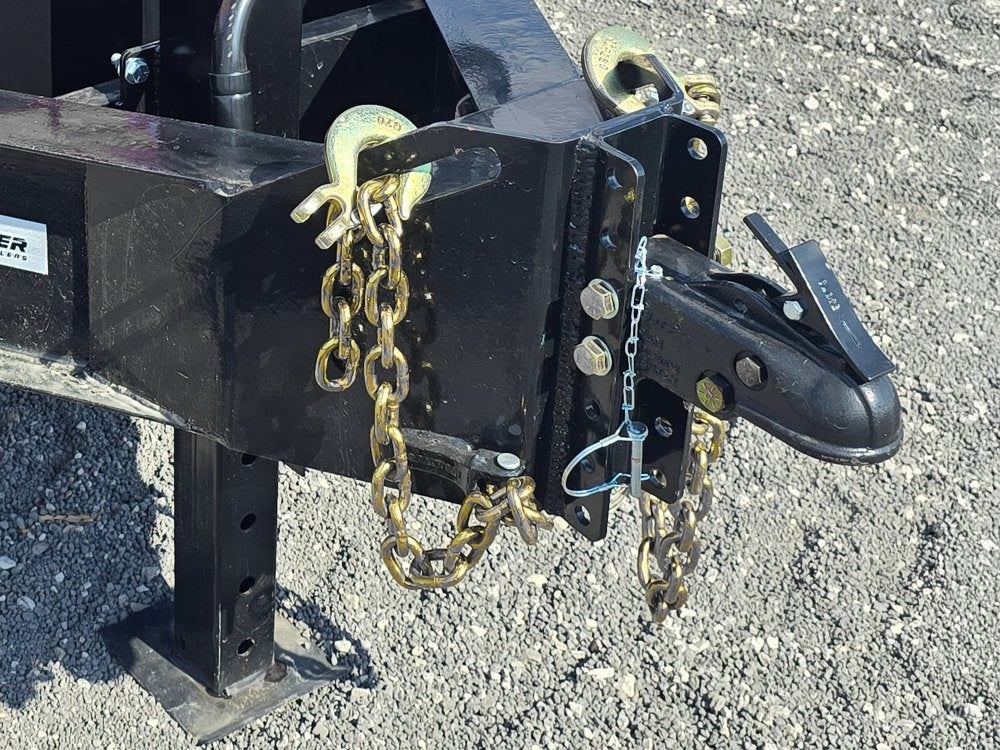 Stryker 16' BP Roll off Bundle (2) 7k Axles + 2 Bins w/ 4' Walls - Roll Off Packages/RO 16' Bumper Pull - Stryker Dealership Group