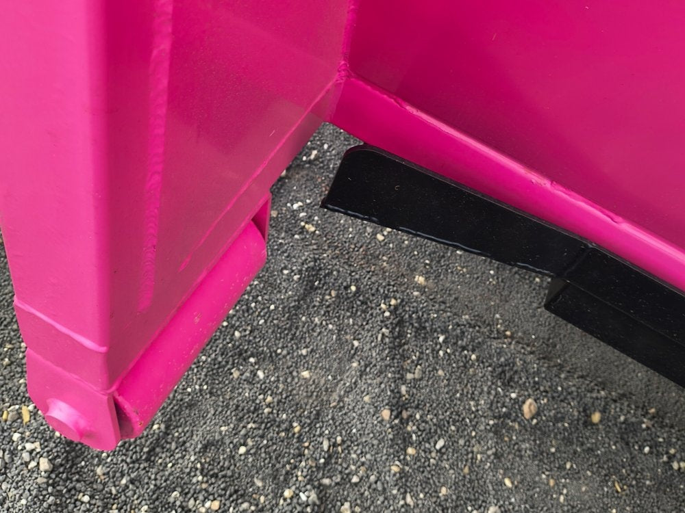 Stryker 16' BP Roll Off Bundle (2) 7k Axles + 3 Bins w/ 4' Walls - Roll Off Packages/16' Bumper Pull - Stryker Dealership Group