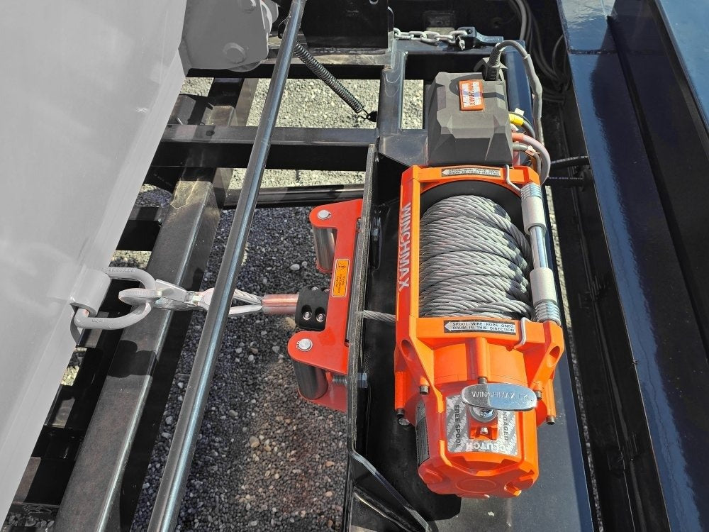 Stryker 16' BP Roll off Bundle (2) 7k Axles + 3 Bins w/ 4' Walls - Roll Off Packages/RO 16' Bumper Pull - Stryker Dealership Group