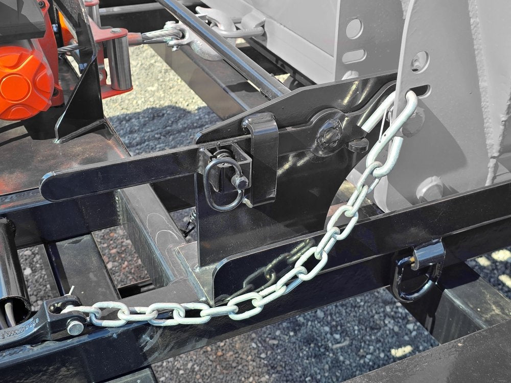 Stryker 16' BP Roll off Bundle (2) 7k Axles + 3 Bins w/ 4' Walls - Roll Off Packages/RO 16' Bumper Pull - Stryker Dealership Group