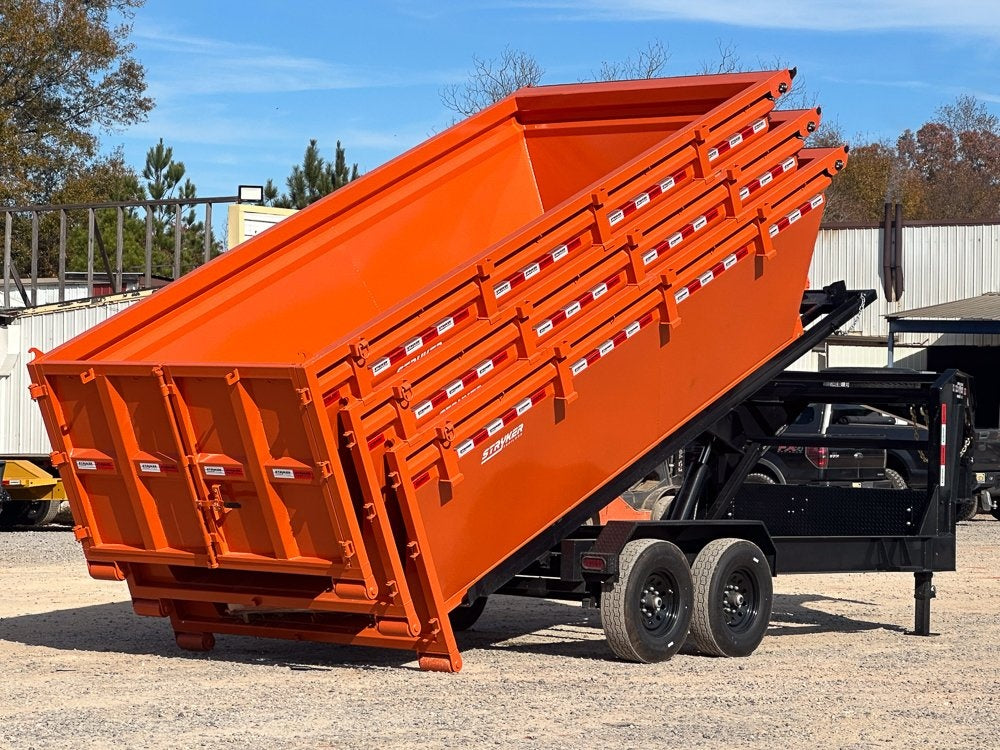 Stryker 16' GN Roll Off Base (2) 7K Axles - Roll Off Base Trailer/RO 16' Gooseneck - Stryker Dealership Group