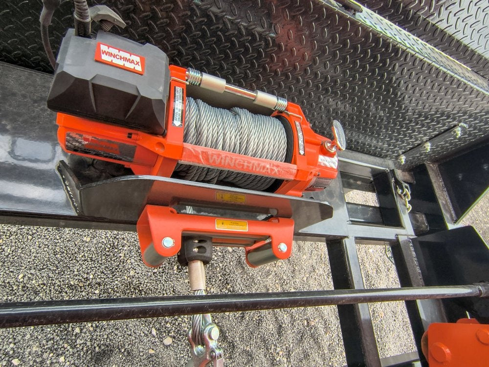 Stryker 16' GN Roll Off Bundle (2) 7k Axles + 2 Bins w/ 4' Walls - Roll Off Packages/16' Gooseneck - Stryker Dealership Group