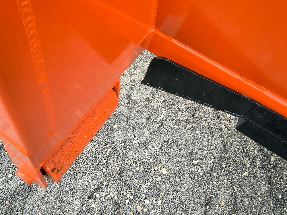 Stryker 16' GN Roll Off Bundle (2) 7k Axles + 2 Bins w/ 4' Walls - Roll Off Packages/16' Gooseneck - Stryker Dealership Group