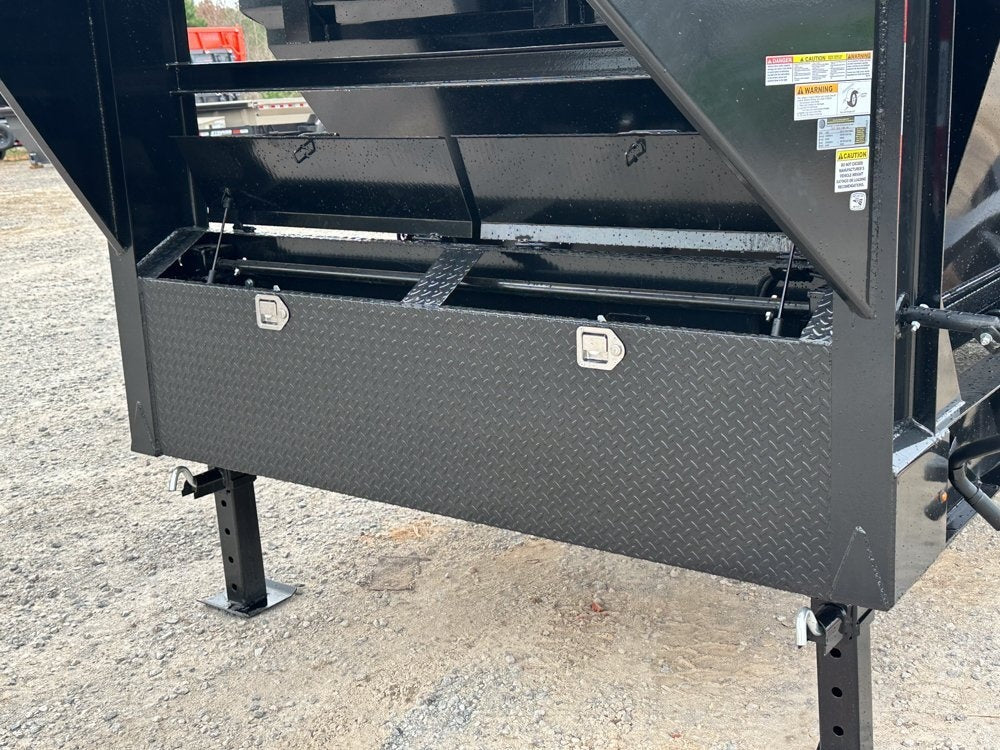 Stryker 16' GN Roll Off Bundle (2) 7k Axles + 3 Bins w/ 4' Walls - Roll Off Packages - Stryker Dealership Group