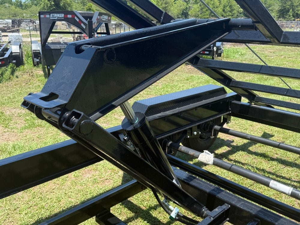 Stryker 16' GN Roll Off Bundle (2) 7k Axles + 3 Bins w/ 4' Walls - Roll Off Packages - Stryker Dealership Group