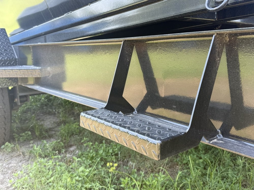 Stryker 16' GN Roll Off Bundle (2) 7k Axles + 3 Bins w/ 4' Walls - Roll Off Packages - Stryker Dealership Group
