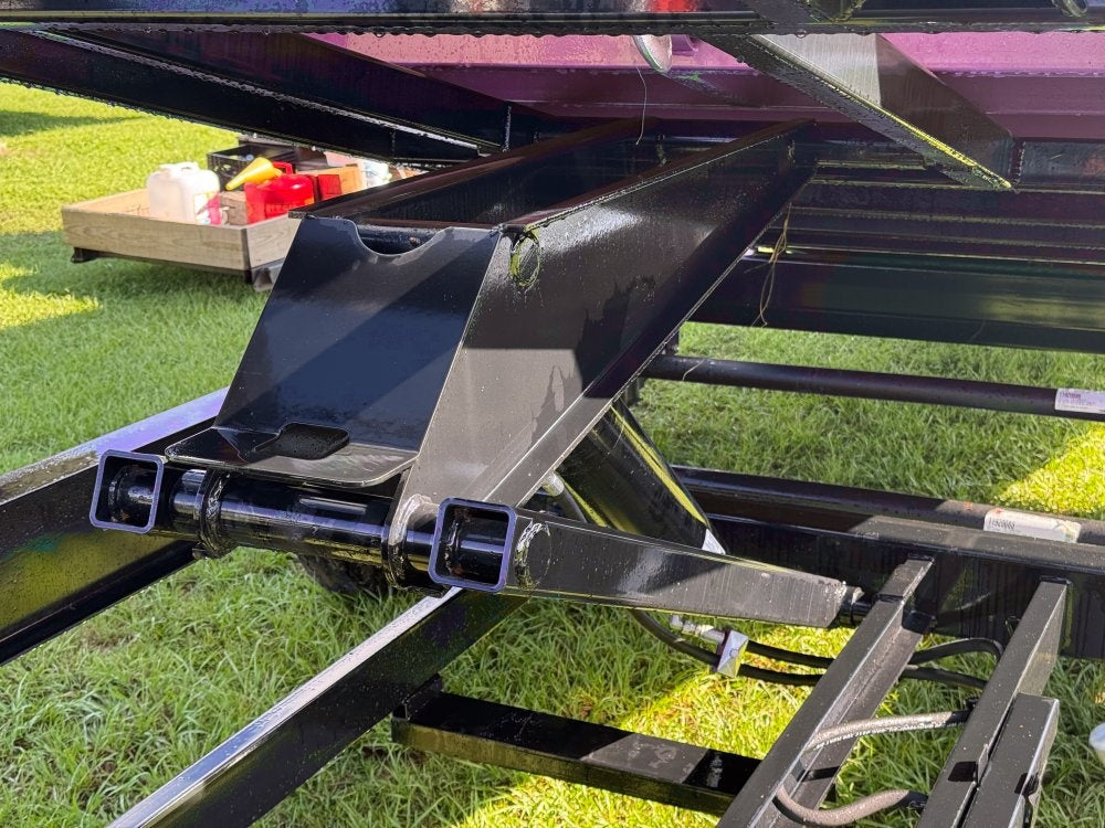 Stryker 16' GN Roll off Bundle (2) 7k Axles + 3 Bins w/ 4' Walls - Roll Off Packages/RO 16' Gooseneck - Stryker Dealership Group