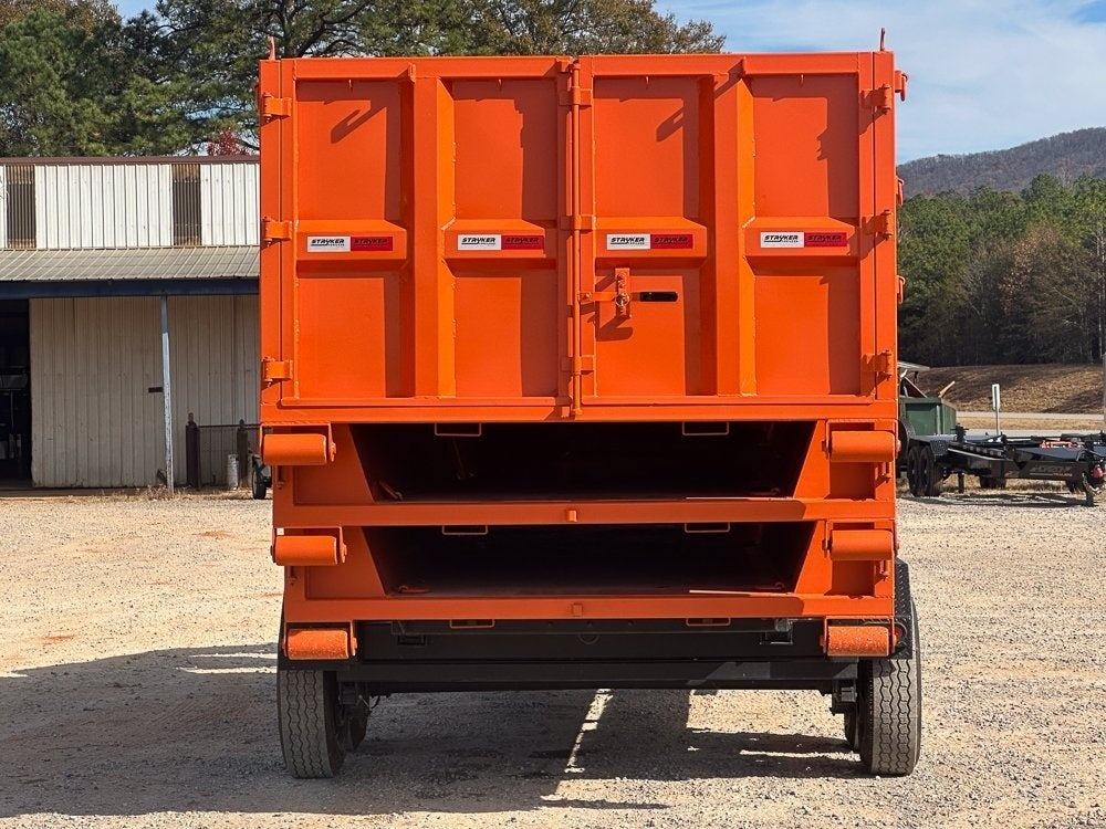 Stryker 16' GN Roll off Bundle (2) 7k Axles + 3 Bins w/ 4' Walls - Roll Off Packages/RO 16' Gooseneck - Stryker Dealership Group