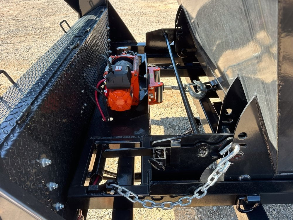 Stryker 16' GN Roll Off Bundle (2) 7k Axles + Bin 4' Walls - Roll Off Packages - RO 16' Gooseneck - Stryker Dealership Group